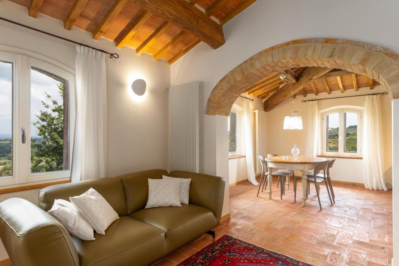 Il Castro Luxury Apartments San Gimignano Exterior photo